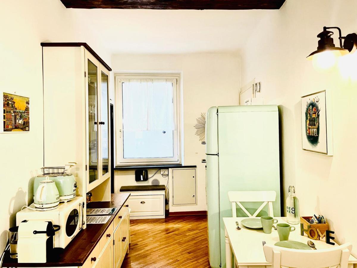 Neve 9, La Tua Casa Nel Cuore Di Genova Appartement Buitenkant foto