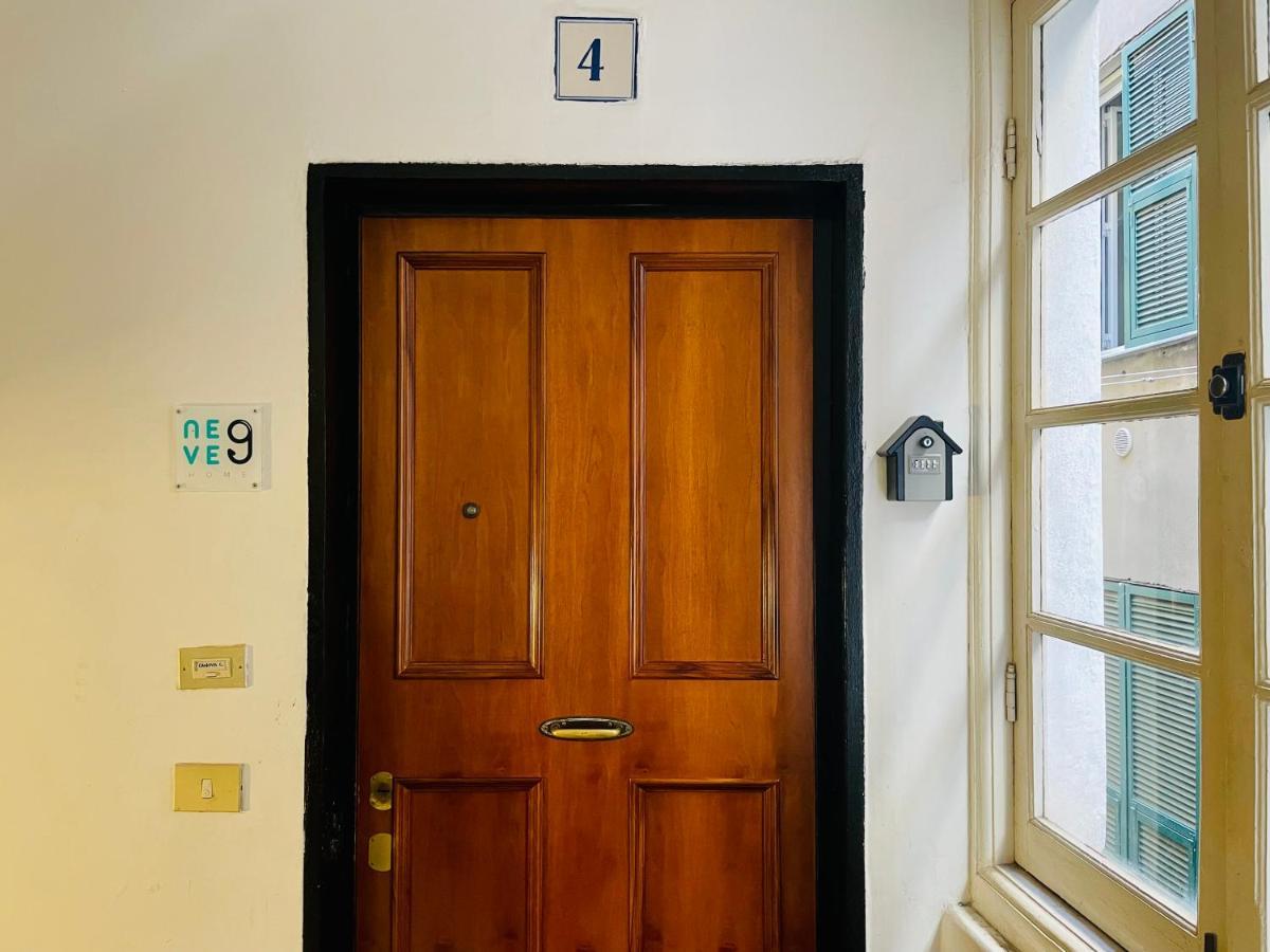 Neve 9, La Tua Casa Nel Cuore Di Genova Appartement Buitenkant foto