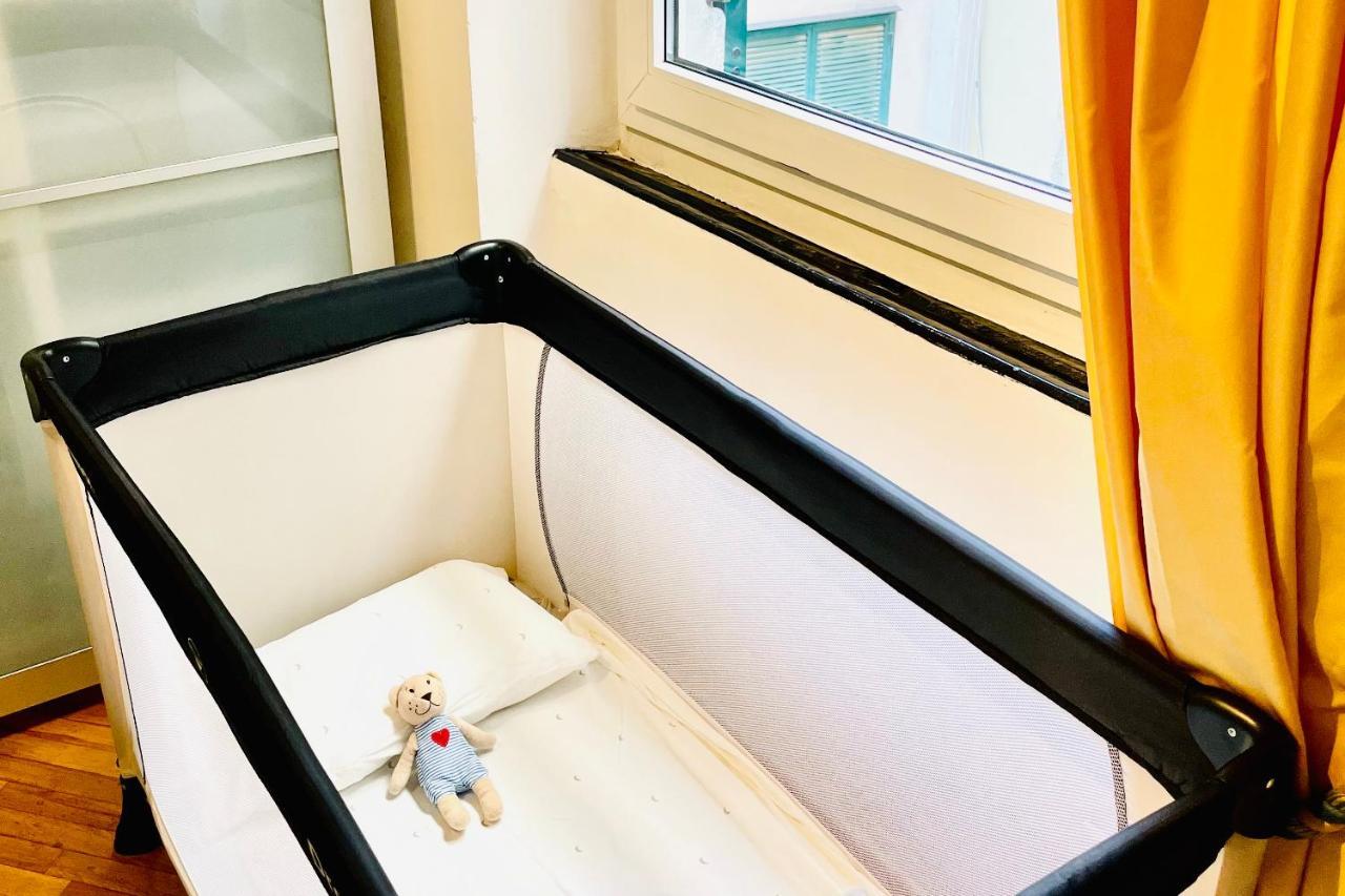 Neve 9, La Tua Casa Nel Cuore Di Genova Appartement Buitenkant foto