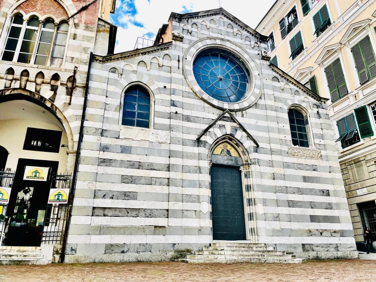 Neve 9, La Tua Casa Nel Cuore Di Genova Appartement Buitenkant foto