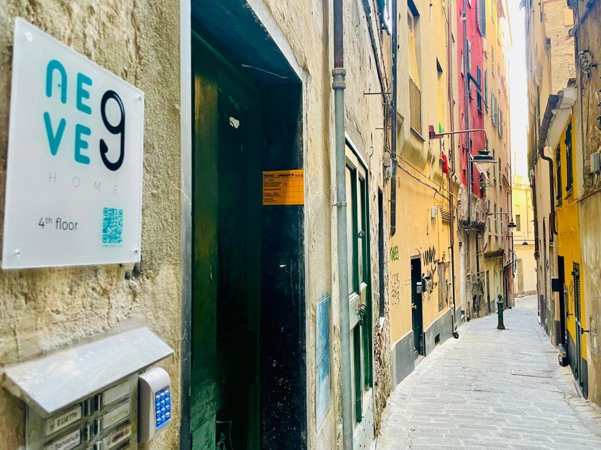 Neve 9, La Tua Casa Nel Cuore Di Genova Appartement Buitenkant foto