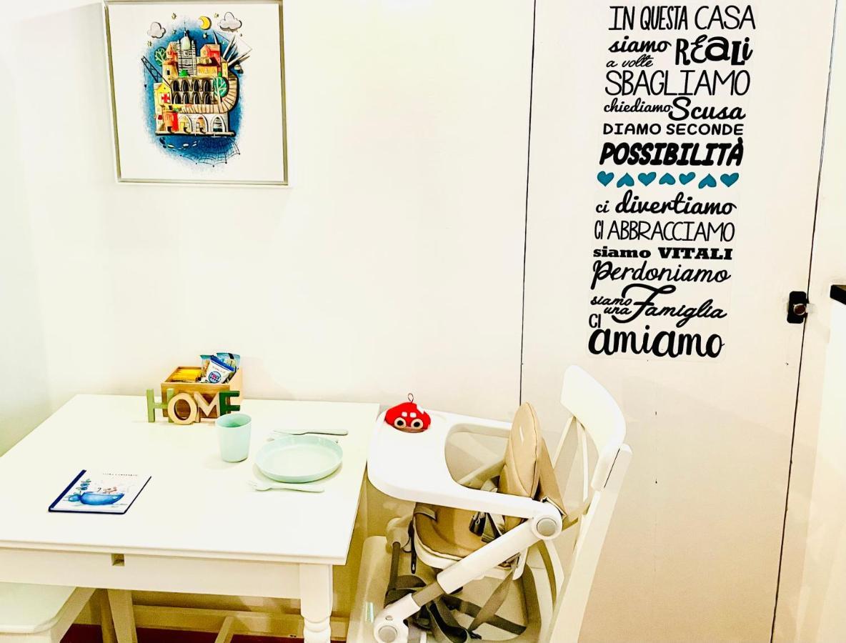 Neve 9, La Tua Casa Nel Cuore Di Genova Appartement Buitenkant foto