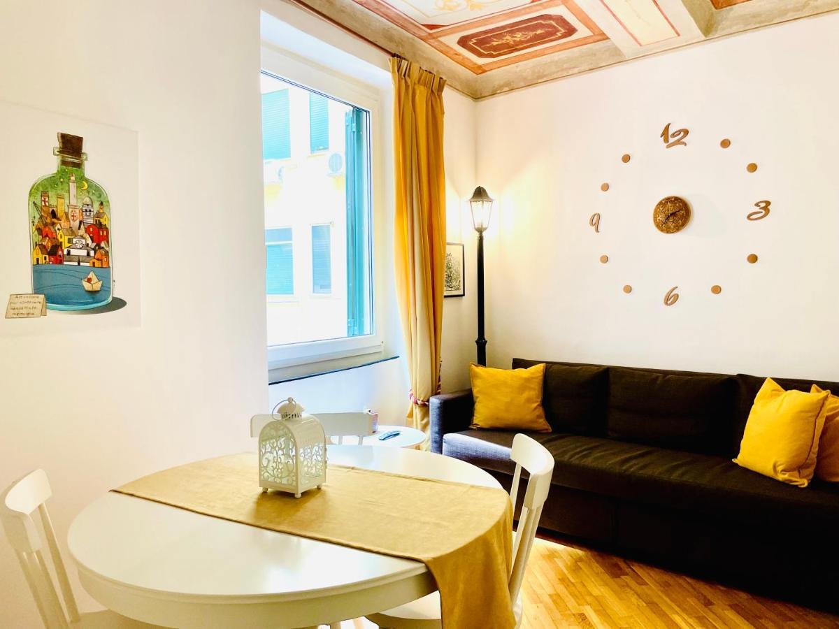 Neve 9, La Tua Casa Nel Cuore Di Genova Appartement Buitenkant foto