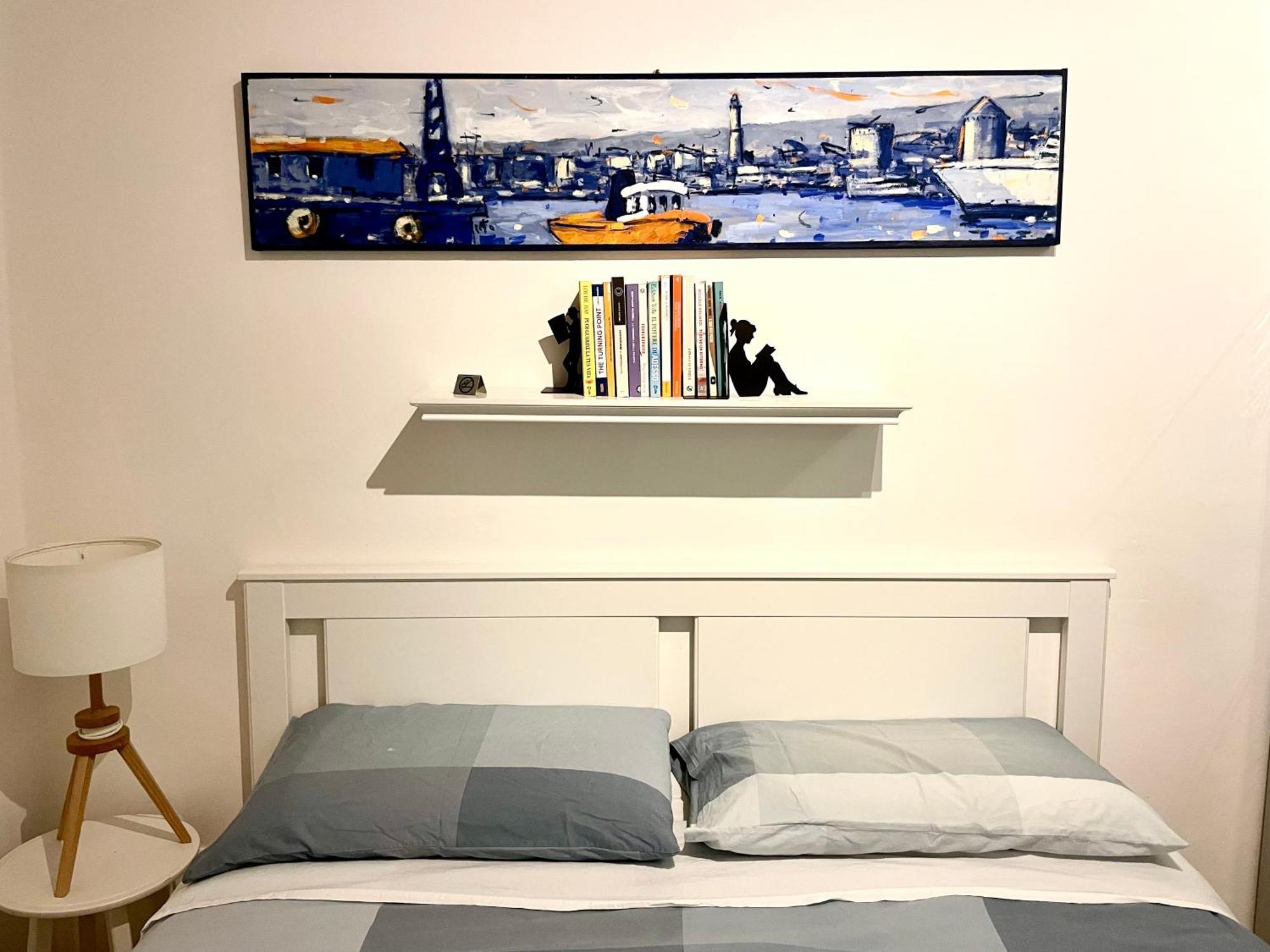 Neve 9, La Tua Casa Nel Cuore Di Genova Appartement Buitenkant foto